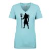 Next Level Ladies' Ideal V-Neck Tee Thumbnail