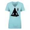 Next Level Ladies' Ideal V-Neck Tee Thumbnail