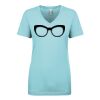 Next Level Ladies' Ideal V-Neck Tee Thumbnail