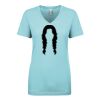 Next Level Ladies' Ideal V-Neck Tee Thumbnail