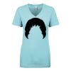 Next Level Ladies' Ideal V-Neck Tee Thumbnail