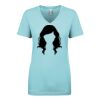 Next Level Ladies' Ideal V-Neck Tee Thumbnail