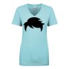 Next Level Ladies' Ideal V-Neck Tee Thumbnail