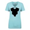 Next Level Ladies' Ideal V-Neck Tee Thumbnail