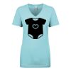 Next Level Ladies' Ideal V-Neck Tee Thumbnail