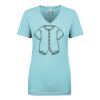 Next Level Ladies' Ideal V-Neck Tee Thumbnail