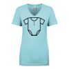 Next Level Ladies' Ideal V-Neck Tee Thumbnail