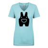 Next Level Ladies' Ideal V-Neck Tee Thumbnail
