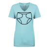 Next Level Ladies' Ideal V-Neck Tee Thumbnail