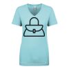 Next Level Ladies' Ideal V-Neck Tee Thumbnail