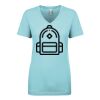 Next Level Ladies' Ideal V-Neck Tee Thumbnail