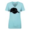 Next Level Ladies' Ideal V-Neck Tee Thumbnail