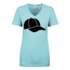 Next Level Ladies' Ideal V-Neck Tee Thumbnail