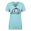 Next Level Ladies' Ideal V-Neck Tee Thumbnail