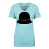 Next Level Ladies' Ideal V-Neck Tee Thumbnail