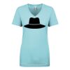 Next Level Ladies' Ideal V-Neck Tee Thumbnail