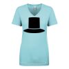 Next Level Ladies' Ideal V-Neck Tee Thumbnail