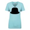 Next Level Ladies' Ideal V-Neck Tee Thumbnail