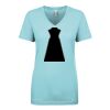 Next Level Ladies' Ideal V-Neck Tee Thumbnail
