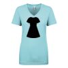 Next Level Ladies' Ideal V-Neck Tee Thumbnail