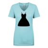 Next Level Ladies' Ideal V-Neck Tee Thumbnail