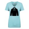 Next Level Ladies' Ideal V-Neck Tee Thumbnail