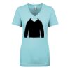 Next Level Ladies' Ideal V-Neck Tee Thumbnail