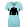 Next Level Ladies' Ideal V-Neck Tee Thumbnail