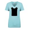 Next Level Ladies' Ideal V-Neck Tee Thumbnail