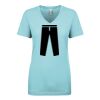 Next Level Ladies' Ideal V-Neck Tee Thumbnail