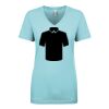 Next Level Ladies' Ideal V-Neck Tee Thumbnail