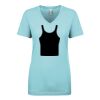 Next Level Ladies' Ideal V-Neck Tee Thumbnail
