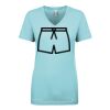 Next Level Ladies' Ideal V-Neck Tee Thumbnail