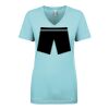 Next Level Ladies' Ideal V-Neck Tee Thumbnail