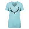 Next Level Ladies' Ideal V-Neck Tee Thumbnail