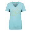 Next Level Ladies' Ideal V-Neck Tee Thumbnail