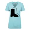 Next Level Ladies' Ideal V-Neck Tee Thumbnail