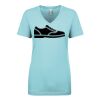 Next Level Ladies' Ideal V-Neck Tee Thumbnail