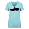 Next Level Ladies' Ideal V-Neck Tee Thumbnail