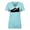 Next Level Ladies' Ideal V-Neck Tee Thumbnail