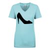 Next Level Ladies' Ideal V-Neck Tee Thumbnail