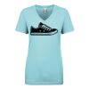 Next Level Ladies' Ideal V-Neck Tee Thumbnail