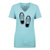 Next Level Ladies' Ideal V-Neck Tee Thumbnail