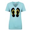 Next Level Ladies' Ideal V-Neck Tee Thumbnail