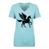 Next Level Ladies' Ideal V-Neck Tee Thumbnail