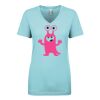 Next Level Ladies' Ideal V-Neck Tee Thumbnail