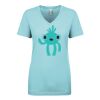 Next Level Ladies' Ideal V-Neck Tee Thumbnail