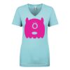 Next Level Ladies' Ideal V-Neck Tee Thumbnail