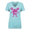 Next Level Ladies' Ideal V-Neck Tee Thumbnail
