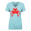 Next Level Ladies' Ideal V-Neck Tee Thumbnail